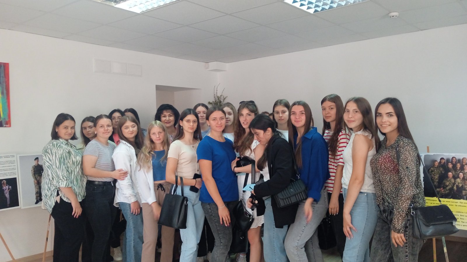 Відвідувачки вдячні героїням фотопроєкту «Неймовірна» та організаторам виставки.